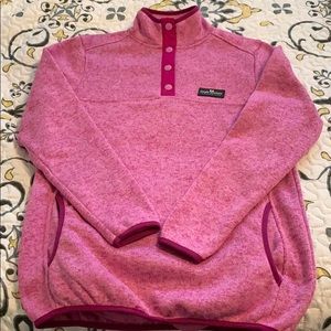 Simply Southern Women’s Pink Knit Pullover